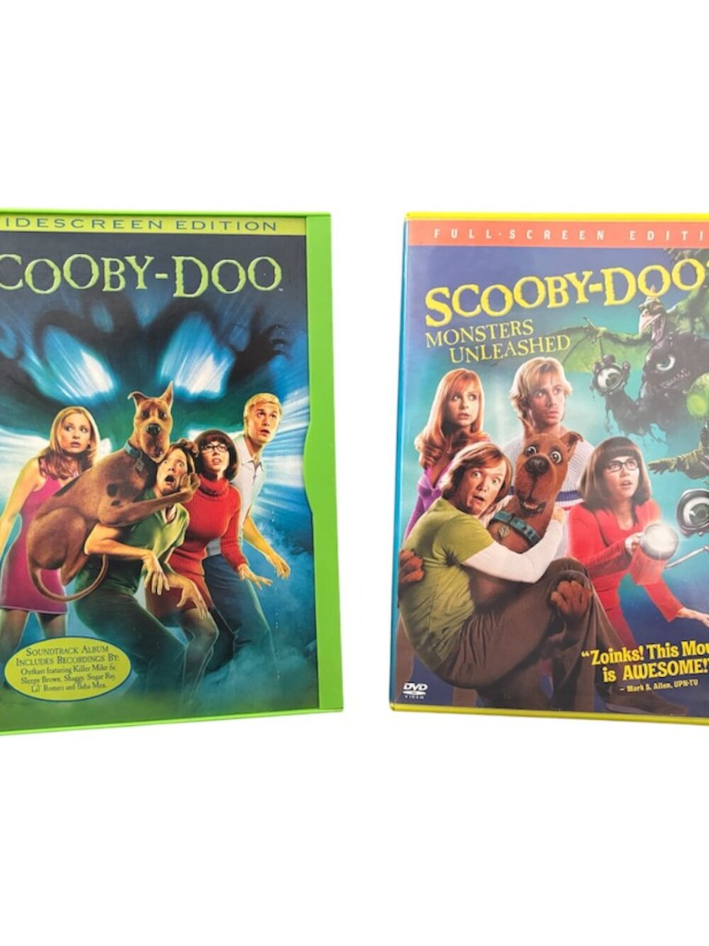 Scooby-Doo 1 & 2 Collection (Family Double Feature) (DVD) KIDS MOVIES/NOSTALGIC